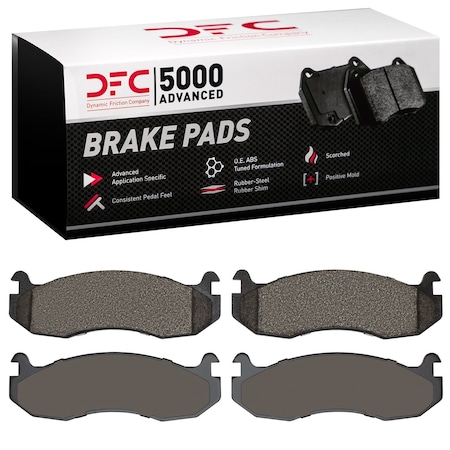 Dfc 5000 Advanced, Disc Brake Pad Set,  1551-0788-00