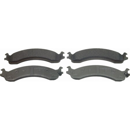 Wagner Brakes Disc Brake Pad Set-MX859 MX859