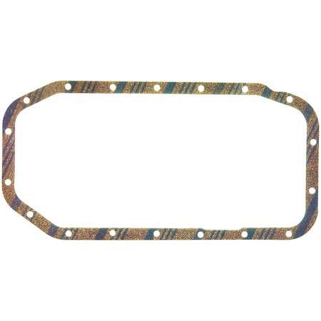 Fel-Pro Engine Oil Pan Gasket Set Blue Stripe cork-rubber,  OS20102C