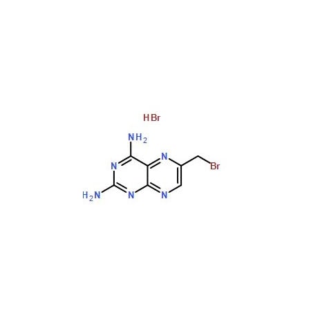 Ak Scientific 6-Bromomethyl-pteridine-2, 4-diamine HBr (25g), CAS 52853-40-4 Z3606-25g