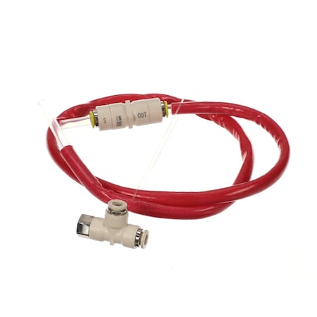 Schaerer PIPE A1 REV. FLOW COOLER-COFFEE FEED-IN 3370066459