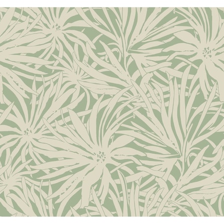 York Wallcoverings Floral Canopy Olive Wallpaper GN2575