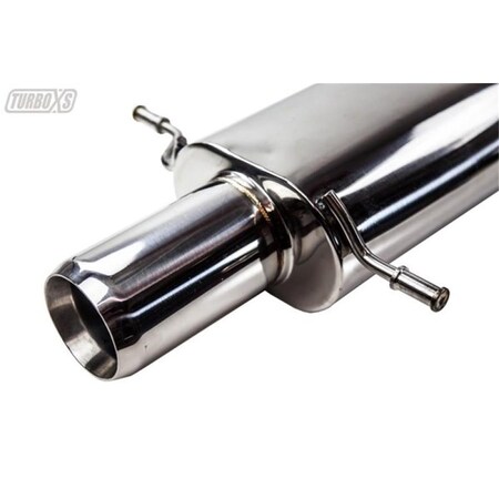 Hands On Rear Muffler Assembly for 2002-2007 WRX-STI HA3831741