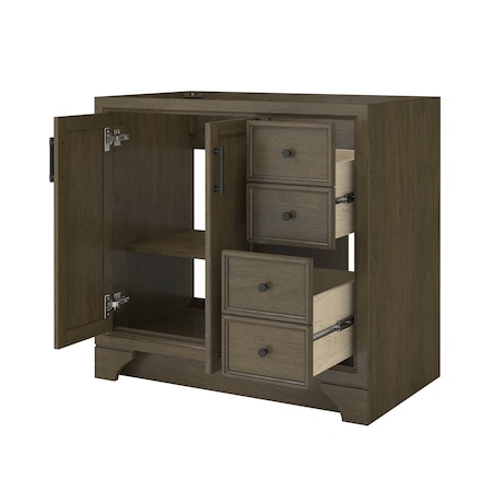 Craft And Main Vanity, No Top, 36 in LCSTV3622D