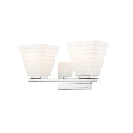 Z-Lite 2 Light Vanity in Chrome 7514-2V-CH
