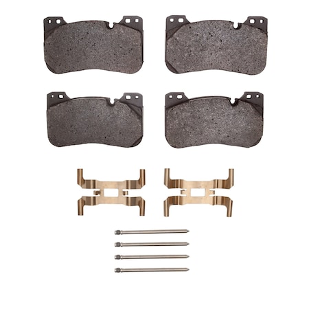 Dfc 5000 Advanced Disc Brake Pad Set,  1551-2155-01