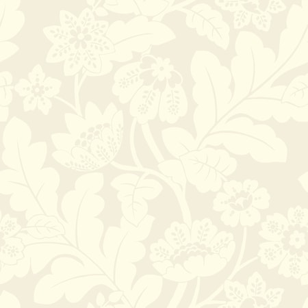 A-Street Prints Augusta White Flock Damask Wallpaper 4074-87376