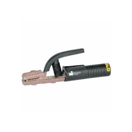 Best Welds Electrode Holder - High Tong Type, 200 A, Brass, #3 Cable, 3.2 mm Electrode Cap, 8.46 in L 900-A-532