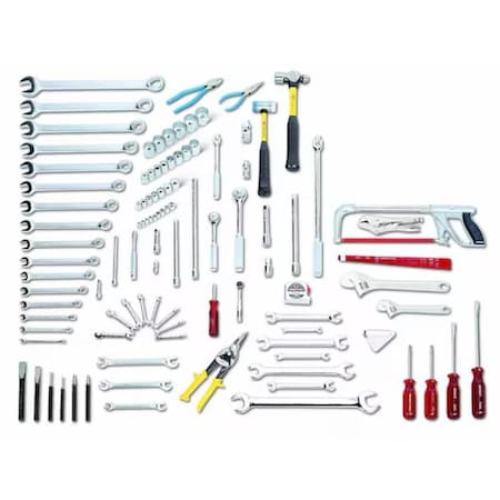 Wright Fractional Industrial  Tool Set 181