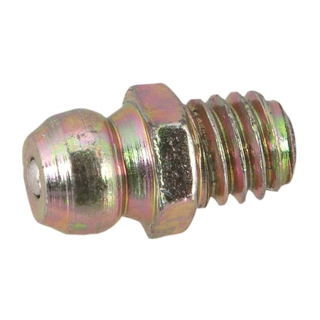 Perform Tool Grease Fitting 6 mm 1 Thread Straight; Set Of 10 W54246