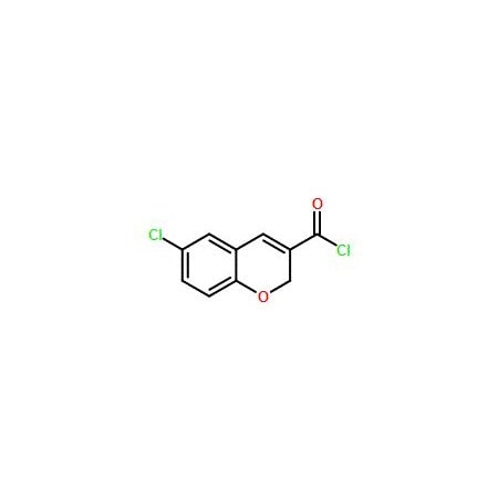 Ak Scientific 6-Chloro-2H-benzopyran-3-carbonyl chloride (1g), CAS 306935-54-6 9691AD-1g