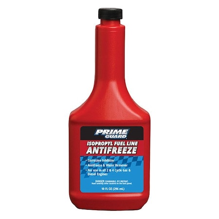 Prime Guard Fuel Additive, 10 oz Sz, Clear PRIM20124