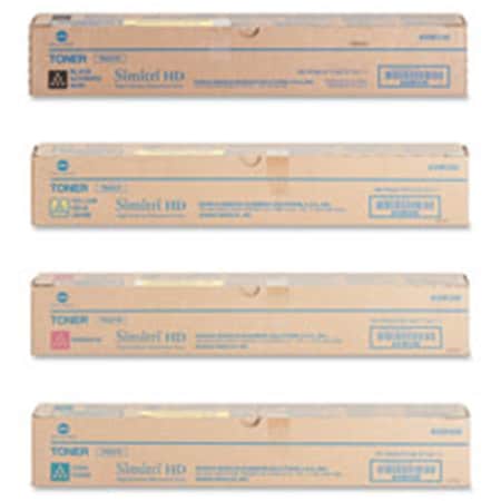 Konica Minolta Bizhub C224 Toner Cartridge, Black KNMTN321K