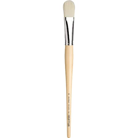 Da Vinci TOP-ACRYL White Brush, Synthetic, Acrylic & Oil, Filbert, Series 7482, Size 30 VA-7482_30