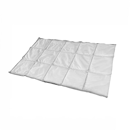 Enpac 21x35 Blankets, PetroGuard, 2 Per Case, White, 2PK ENP PG2135