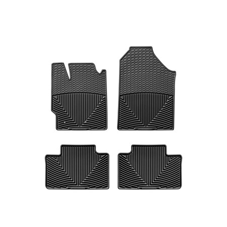Weathertech Black, Front and Rear All Weather Floor Mats WTCB116117