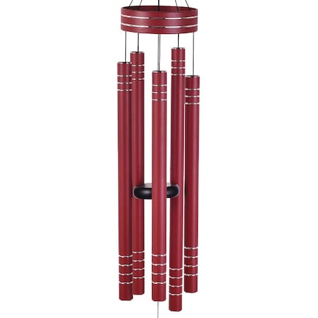Sunset Vista Designs Vista Classics Galaxy 41'' Red Wind Chime 93565