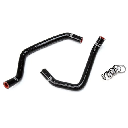 Hps Performance High Temp Reinforced Silicone Heater Coolant Hose Kit, Black,  57-1702-BLK