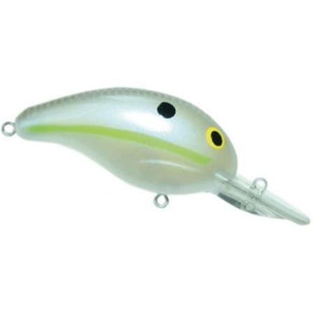 Bandit Lures 0.37 oz 2 in. 300 Series Fishing Lures, Chartreuse Shad BDT3RS10