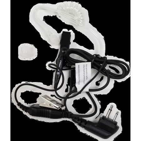 Motorola Single Wire Surveillance Earpiece HKLN4477