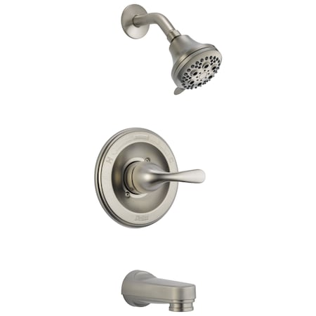 Delta Classic Monitor 13 Series Tub & Shower Trim In Stainless T13420-SSPD