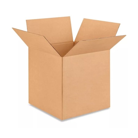 Bcp 16 in x 16 in x 16 in Shipping Box, Kraft, Corrugate, Single Wall, 32 ECT  161616