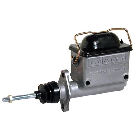 Wilwood 2606764 0.75 In. Compact Brake Master Cylinder, Silver W64-2606764