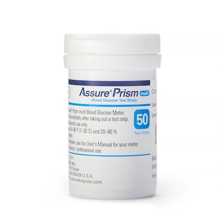 Assure Prism Multi Blood Glucose Test Strips, 600PK 530100