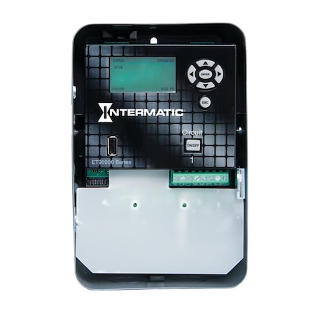 Intermatic Astronomic 365-Day Electronic Control, 120-277V, 50/60Hz, SPDT, Indoor, Ethernet Opt ET90115C