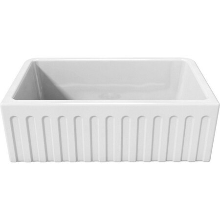 Latoscana La Toscana  Reversible Fireclay Farmhouse Sink LFS3018W
