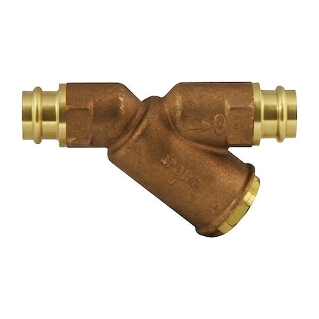 Apollo Y Strainer, 9 1/2 in L 5900401PR