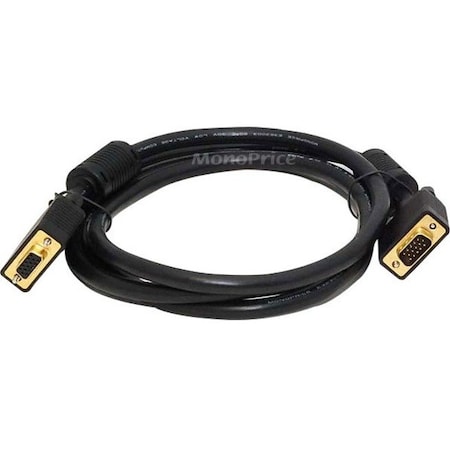 Monoprice Computer Cord, SVGA (HD15) M to F, 6ft 86