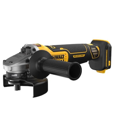 Dewalt 20V MAX* XR Brushless Cordless 4-1/2 - 5 in. Angle Grinder (Tool Only) DCG410B