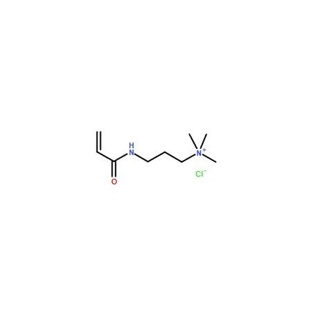 Ak Scientific (3-Acrylamidopropyl)trimethylammonium Chloride (stabilized with MEHQ) (500g), CAS 45021-77-0 4060AL-500g