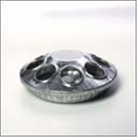 Beloved Galvanized Round Feeder 6 Inch - 9808 BE718033