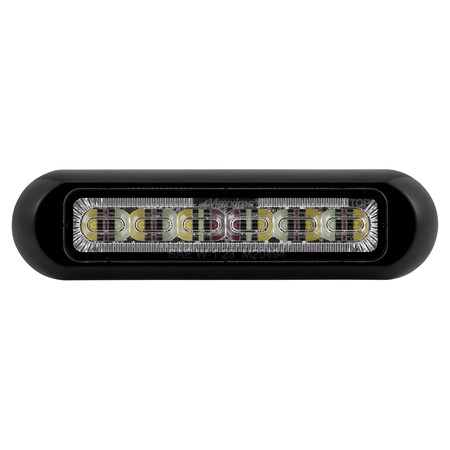 Maxxima Surface Mount Emergency Warning Light M20494RWB-TC