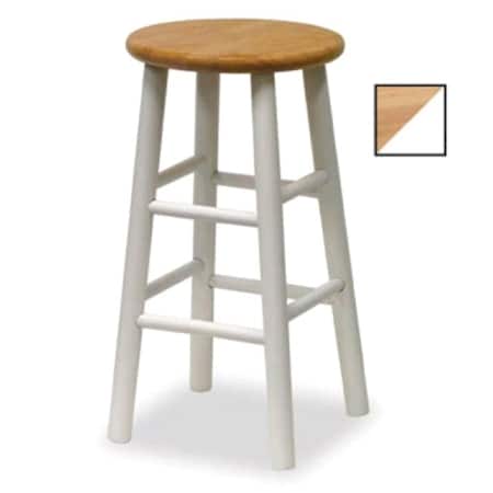 Winsome Metal leg black cushion seat Iron Faux seat SET OF 2 STOOL ADJUSTABLE K/D FAUX SEAT, 2PK 93329
