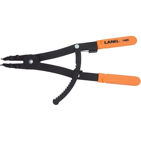 Lang Internal Retaining Ring Plier with Interchangeable Tip LNG-1485