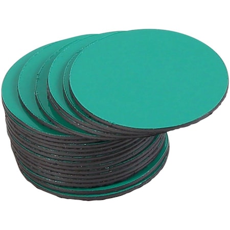 Bi-Silque MasterVision Green Circle Magnets, Pack of 20 FM1602