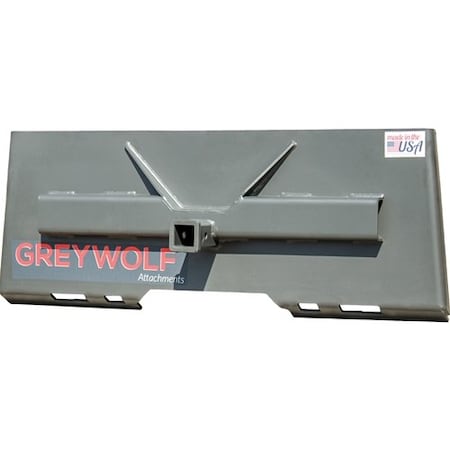 Greywolf Skid Steer 2" Receiver Hitch Plate 1061
