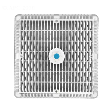 Aquastar 12 x 12 in. Wave Anti Entrapment with Vented Riser Ring WAV12WR101