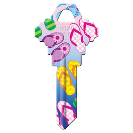 Hy-Ko SC1-23 KEYBLANK FLIP FLOPS 16005SC1-23