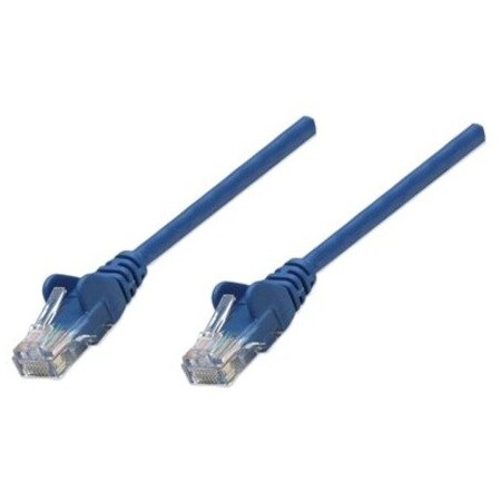 Intellinet Network Solutions 14 FT BLUE CAT6 SNAGLESS PATCH CABLE 343305