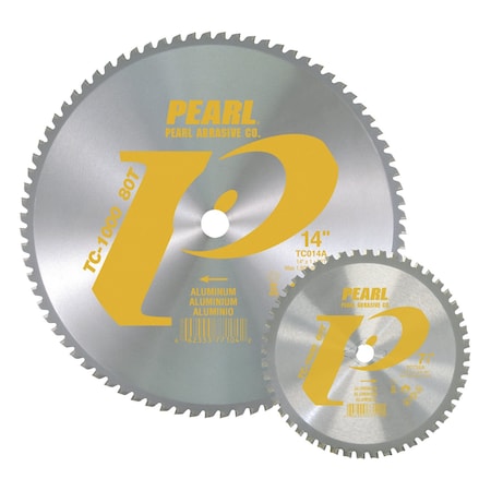 Pearl TC-1000 Aluminum Carbide Tipped Blade 8in, 60T , 5/8 Arbor TC008A
