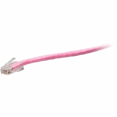 C2G QS 4FT/1.2M PNK NON BOOTED C6 UTP CM TAA C2G43699