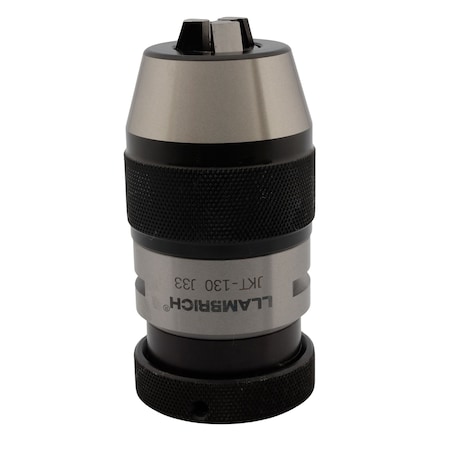 Llambrich Usa Keyless High Torque Drill Chuck 0.512" Cap., 33JT Mount Size, Steel JKT-130 J33