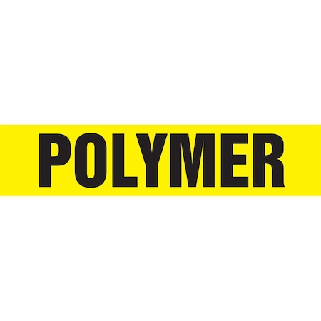 Accuform ASME ANSI PIPE MARKER POLYMER RPK569STB