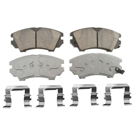 Wagner Brakes Disc Brake Pad Set-QC1404 QC1404