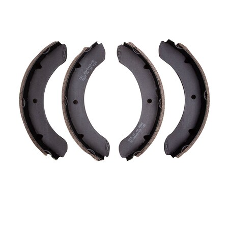 Dfc True Arc Parking Brake Shoes, Drum Brake Shoe Set,  1901-0469-00