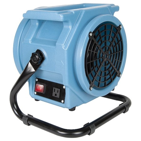 Puraero AxialBlower, Blue, Plastic, 11-9/16inH PA-250-HS-AF